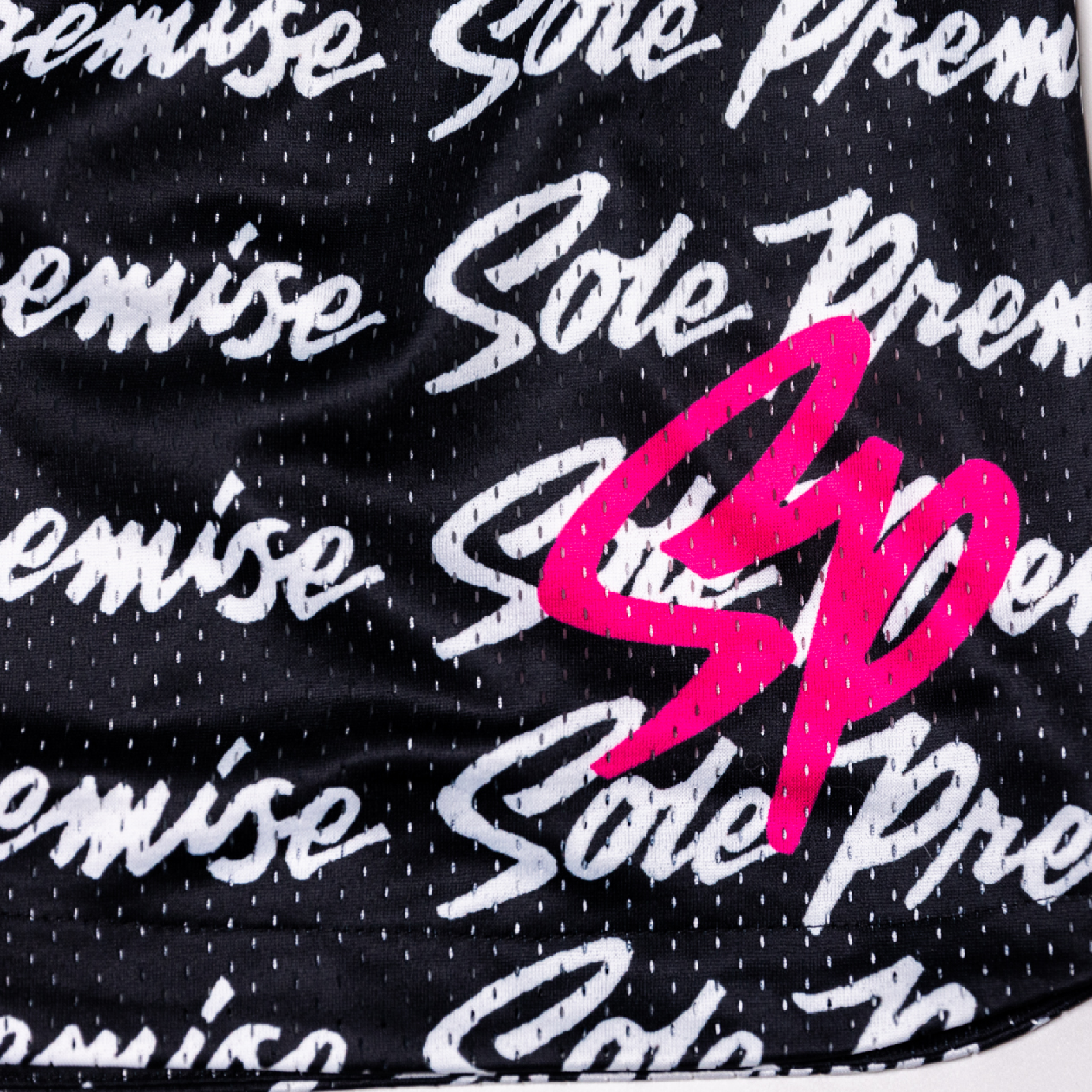 All Print Shorts Black SP Insignia