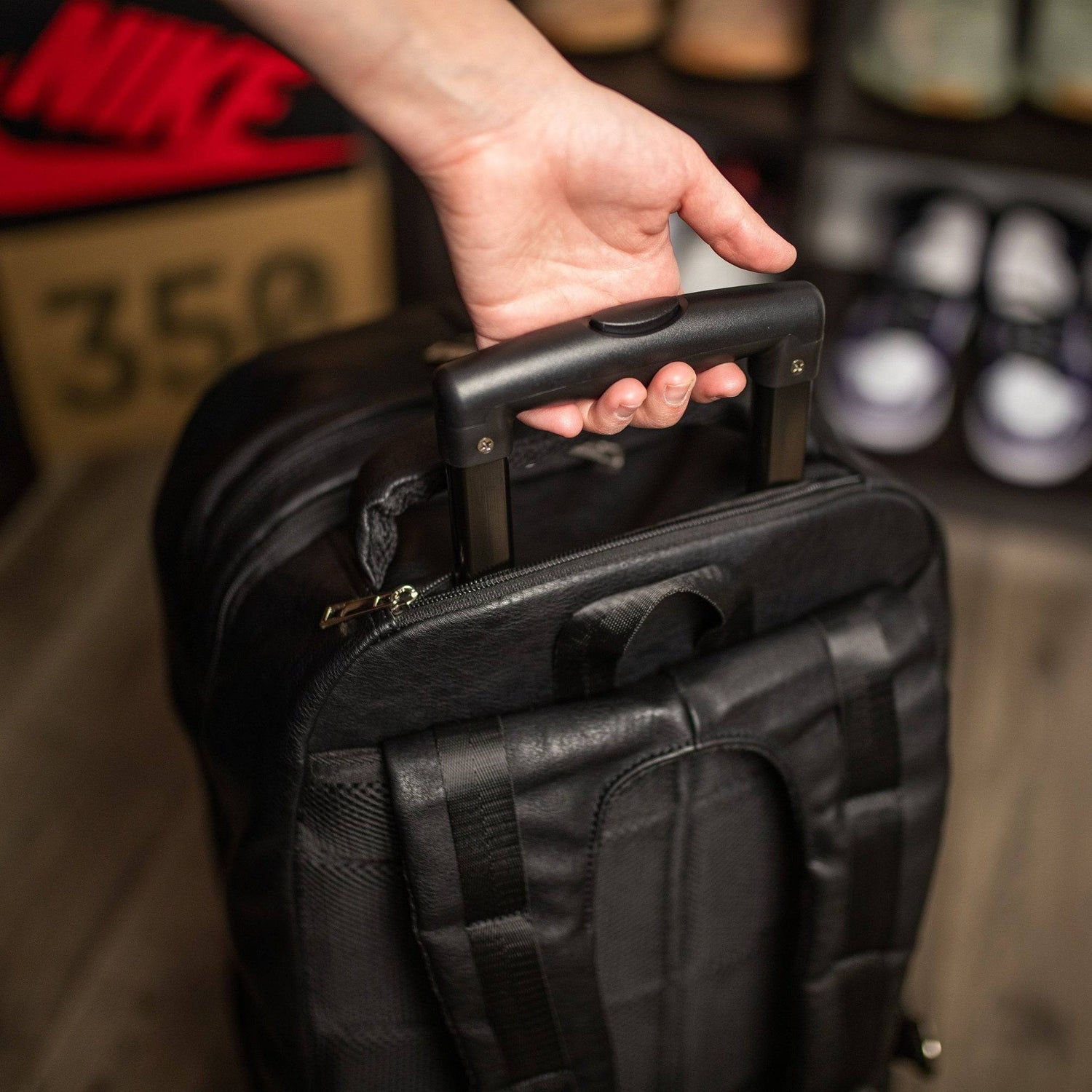 Black Roller Bag 2