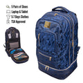 Blue Camo Bag (2)