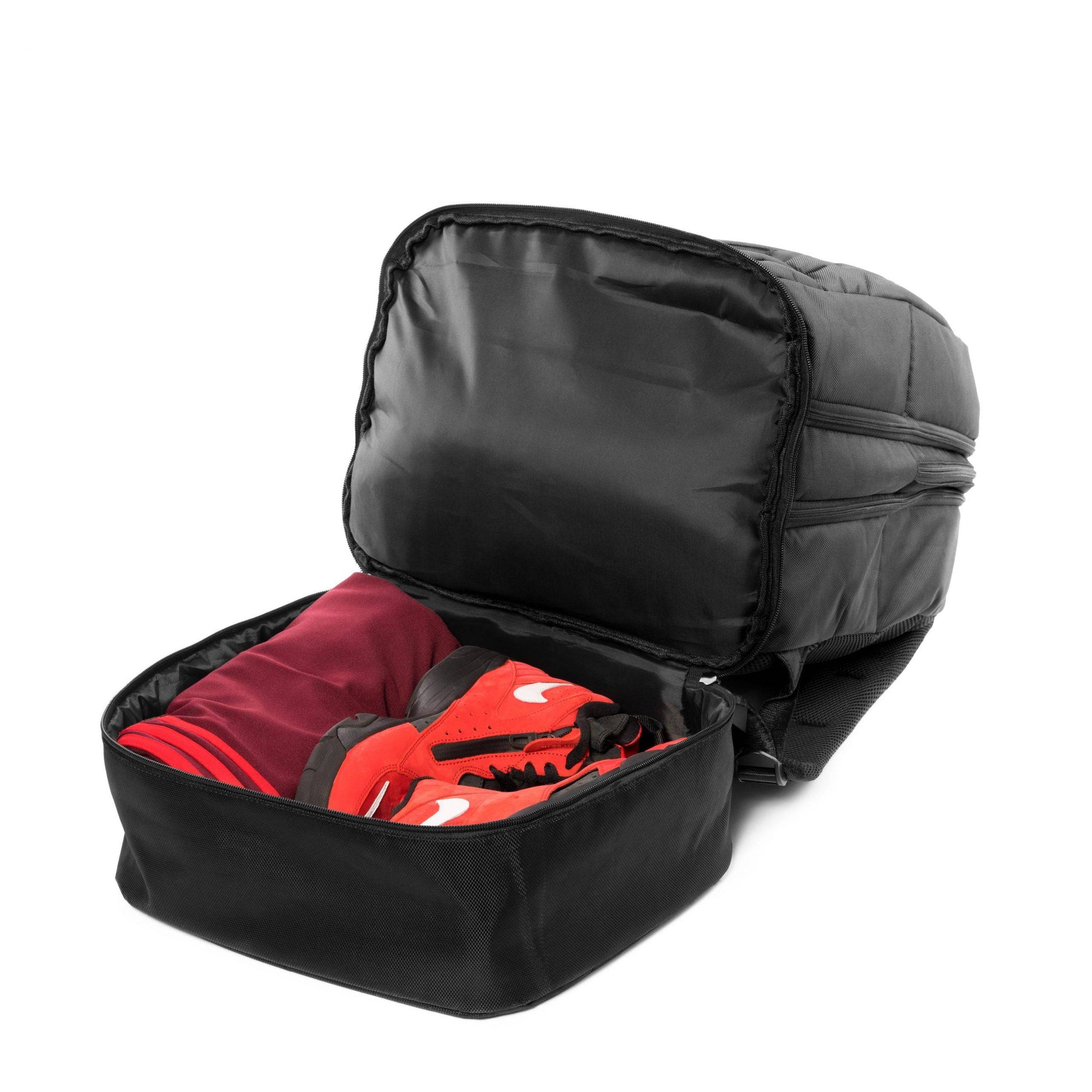 Sole Premise Travel Bag For Shoes, Clothes, Laptop And Camera