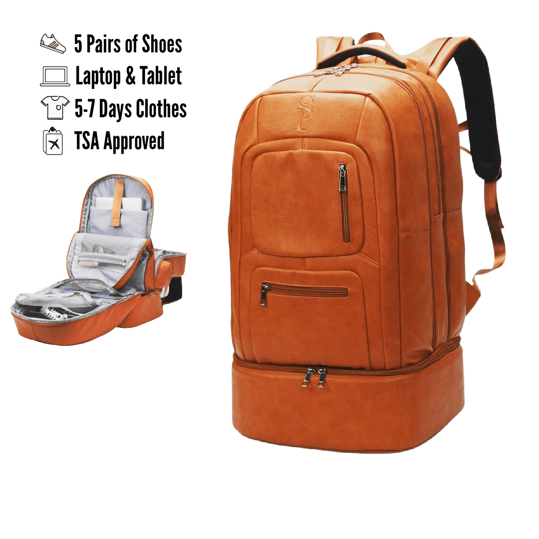 Premium top goods backpack