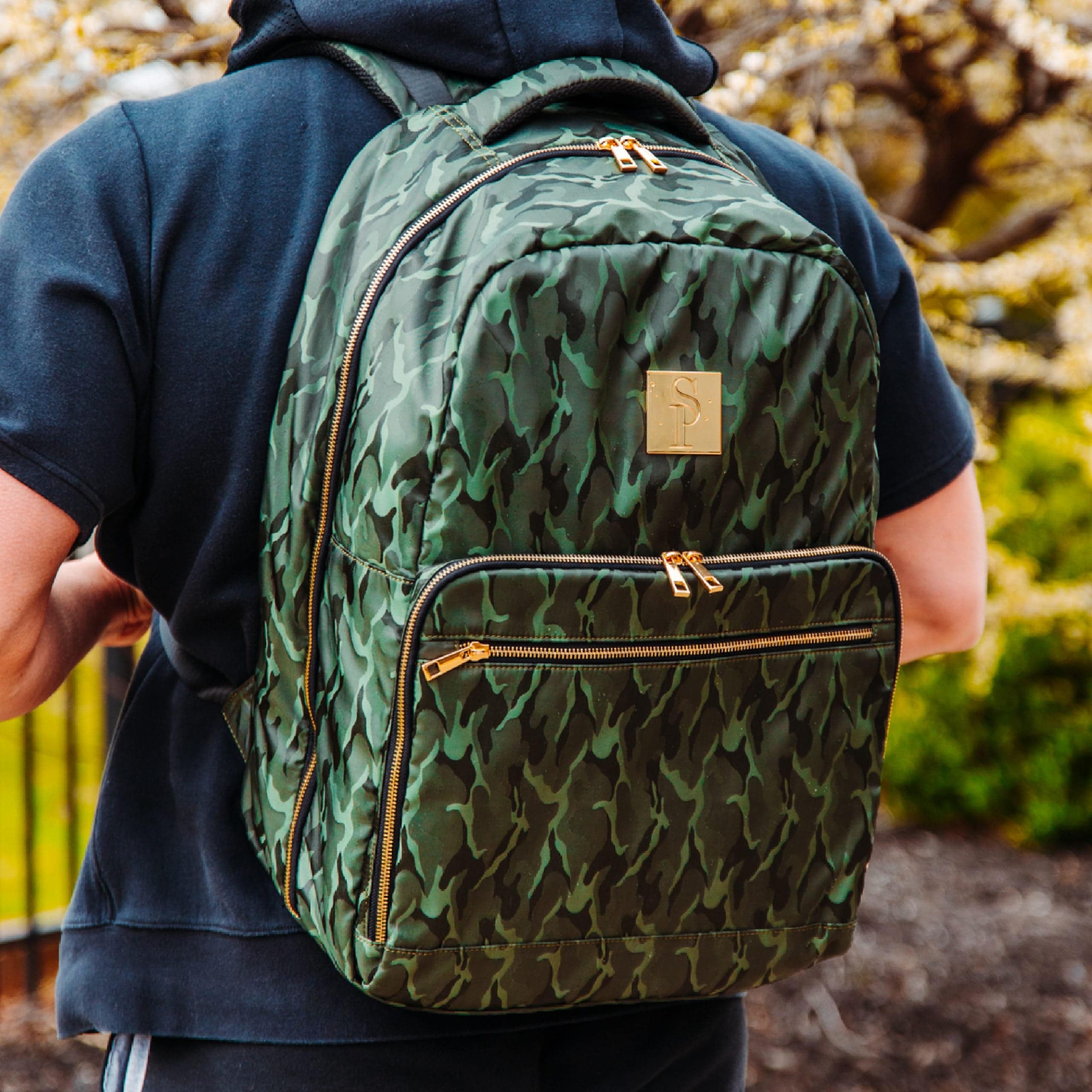 louis vuitton camouflage backpack