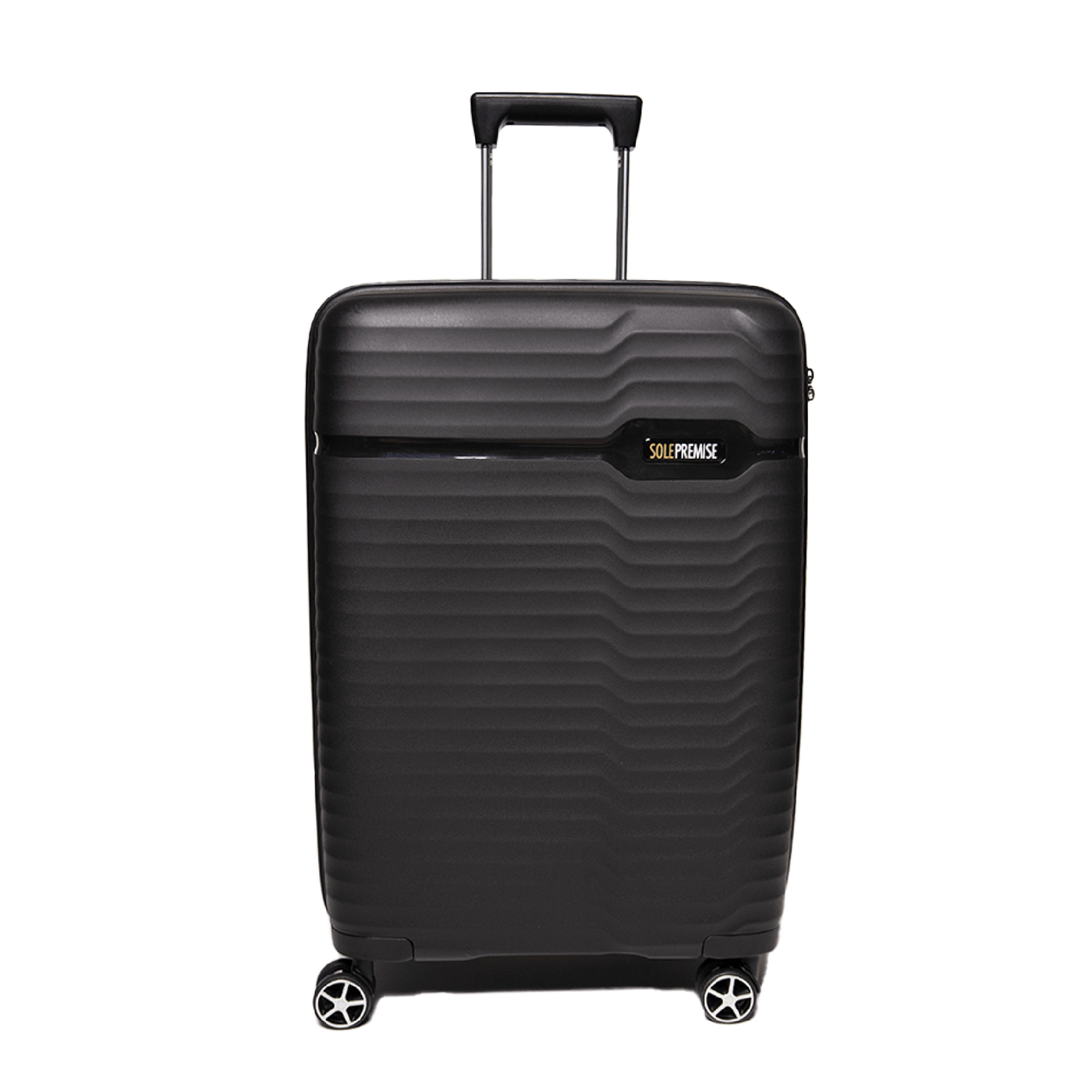 Hardcase Roller Luggage 24' with 360° Wheels & TSA Lock