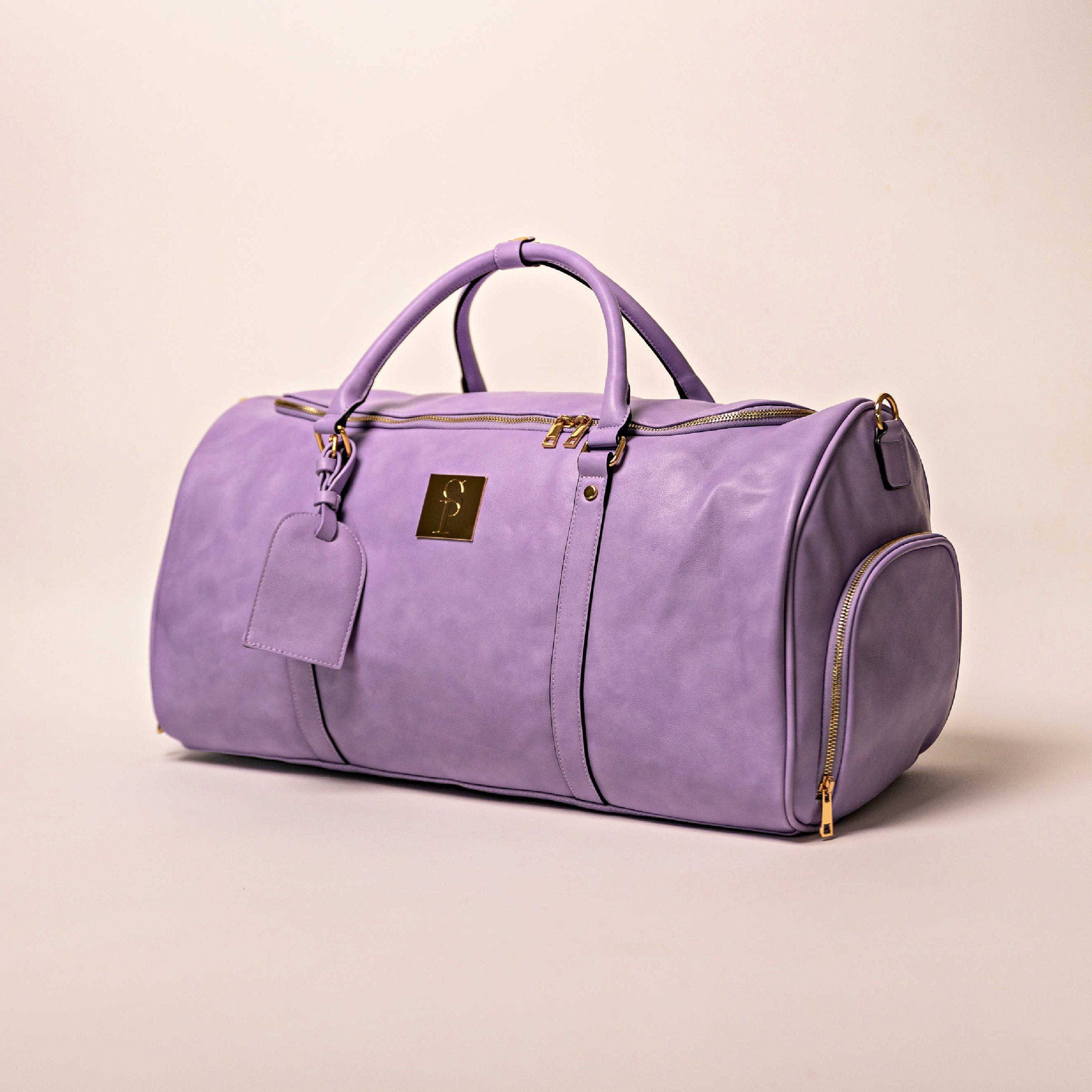 Lavender weekender bag Clearance