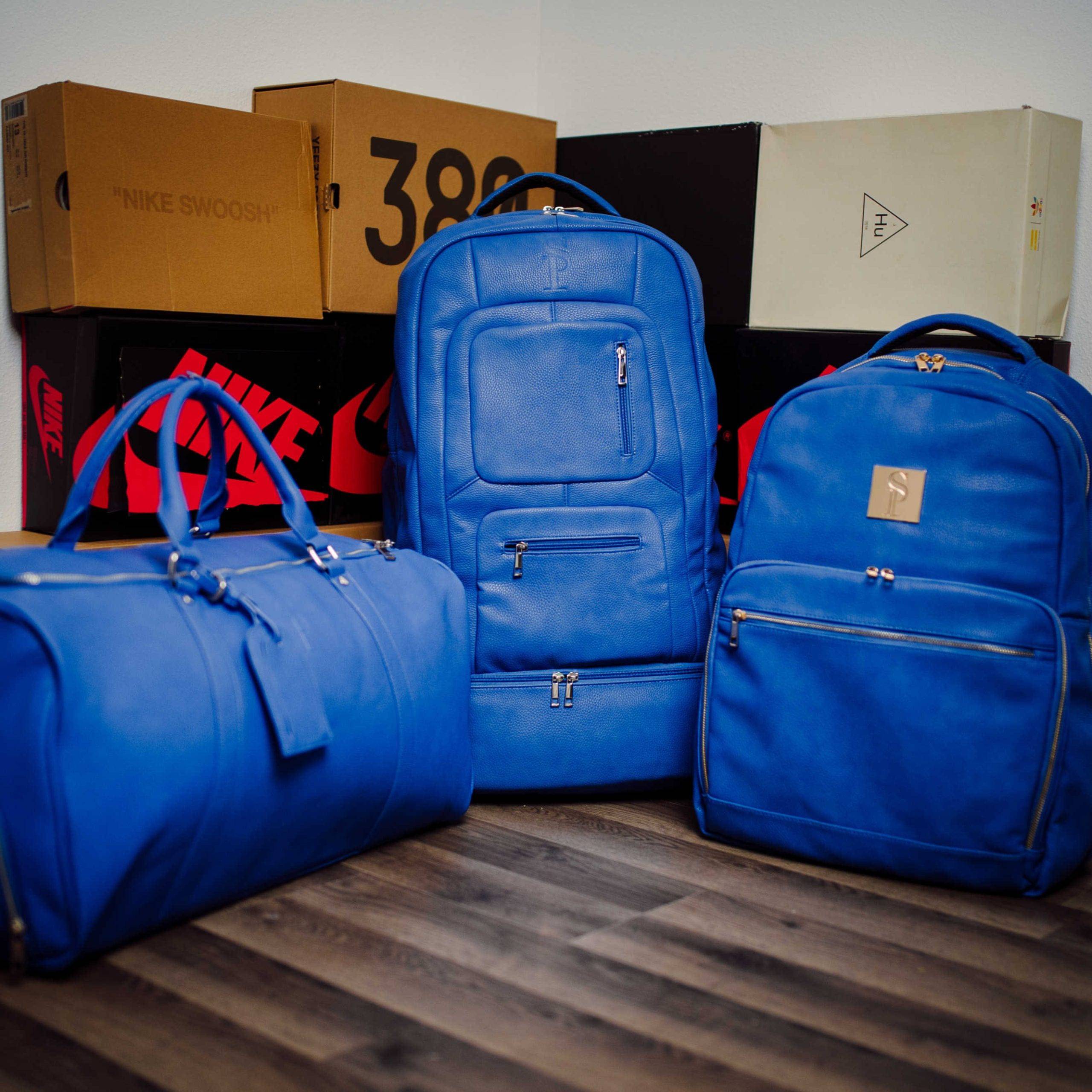 Royal Blue Bag Set