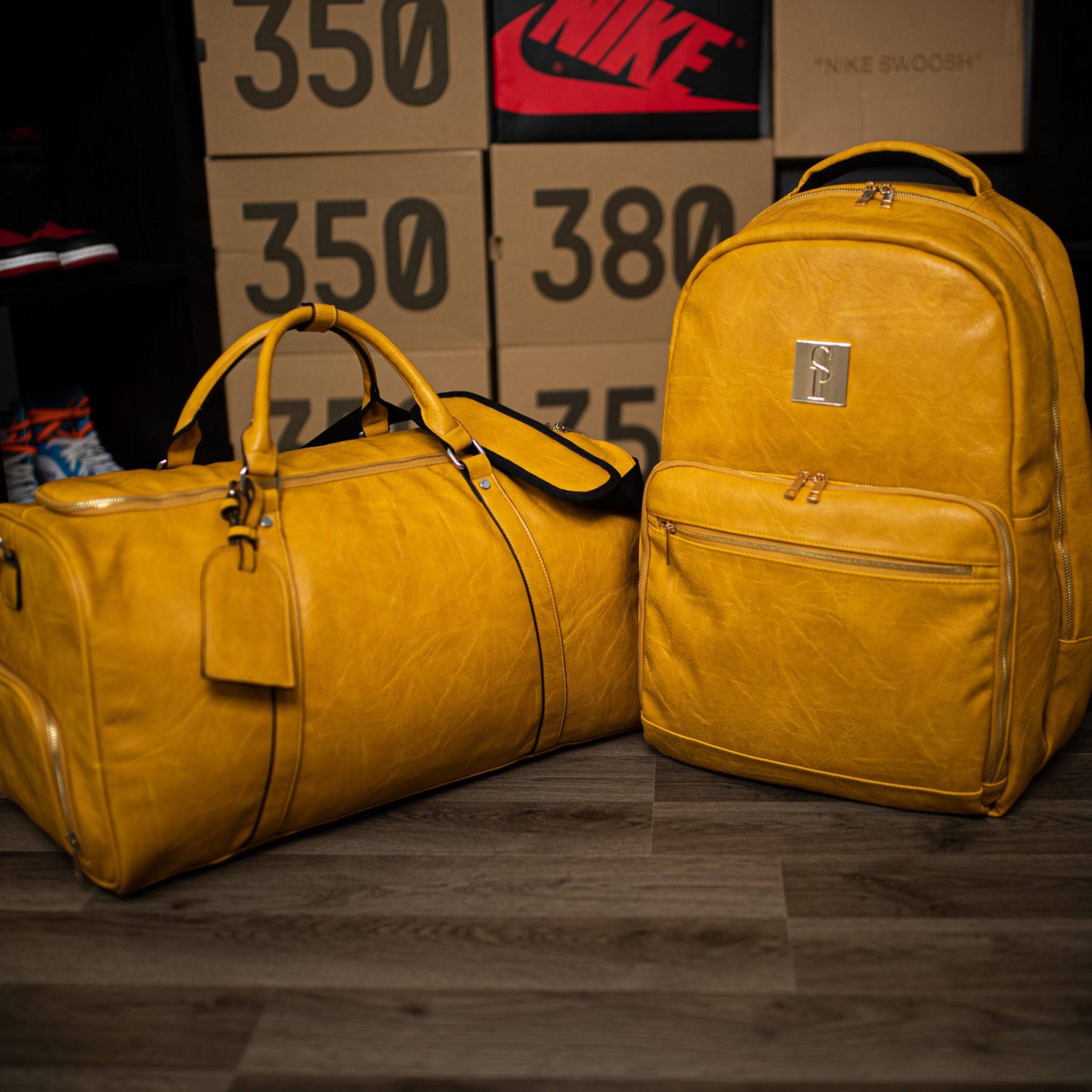 Yellow Duffle Bag copy 3